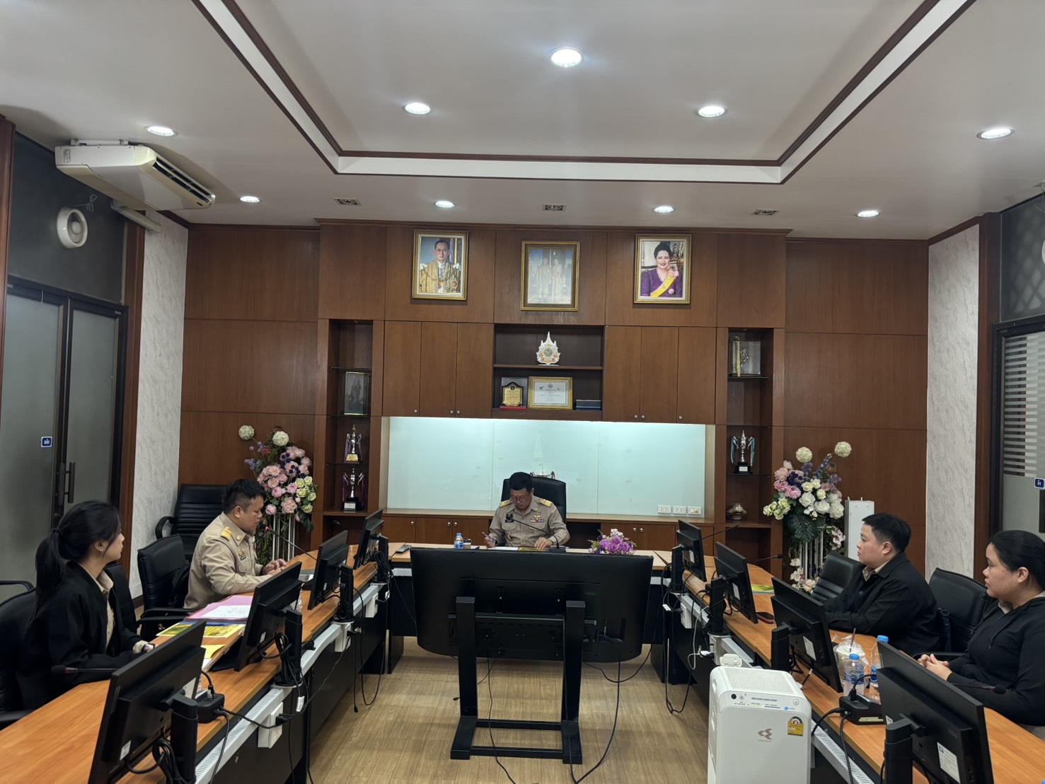 title - ส.ป.ก. จัดประชุมทบทวนระบบคุณภาพของ ศูนย์ตรวจสอบและรับรองมาตรฐานสินค้าเกษตรในเขตปฏิรูปที่ดิน (ศรม.) ครั้งที่ 1/2569